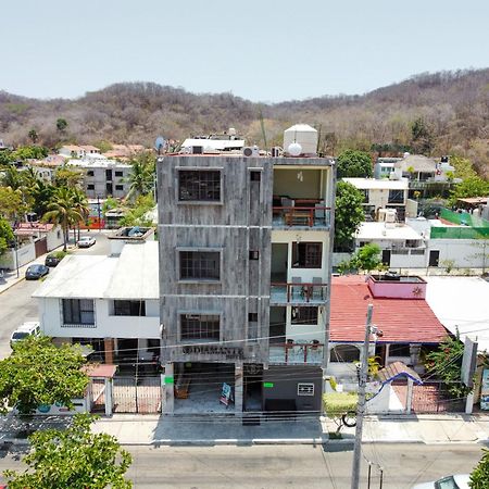 Hotel Diamante Santa Cruz - Huatulco Exterior foto