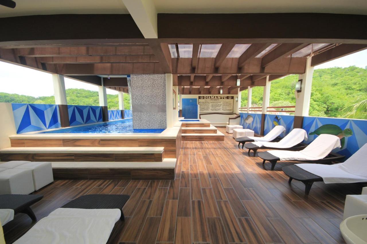 Hotel Diamante Santa Cruz - Huatulco Exterior foto