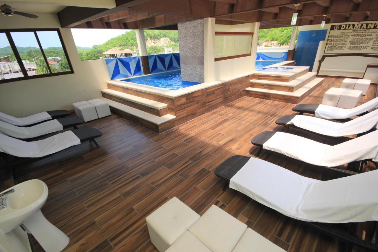 Hotel Diamante Santa Cruz - Huatulco Exterior foto