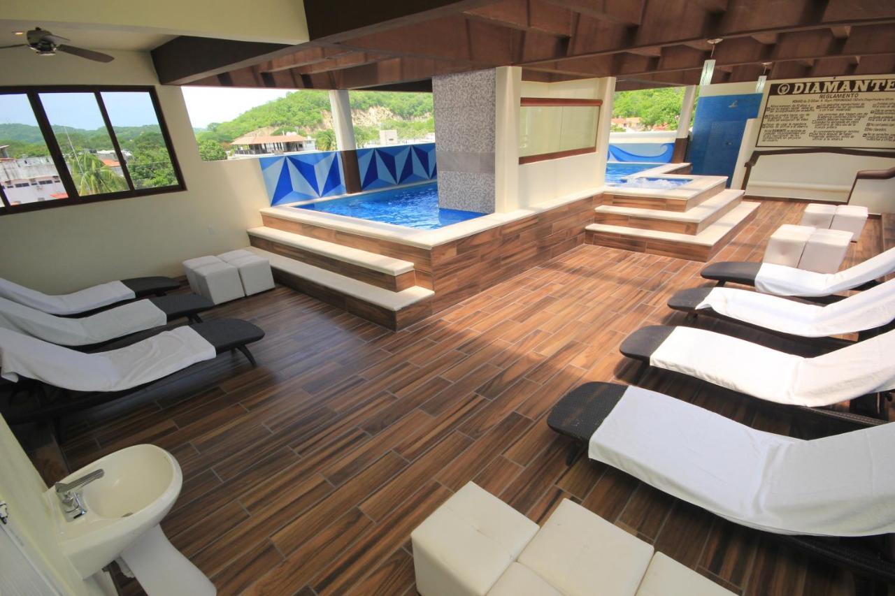 Hotel Diamante Santa Cruz - Huatulco Exterior foto