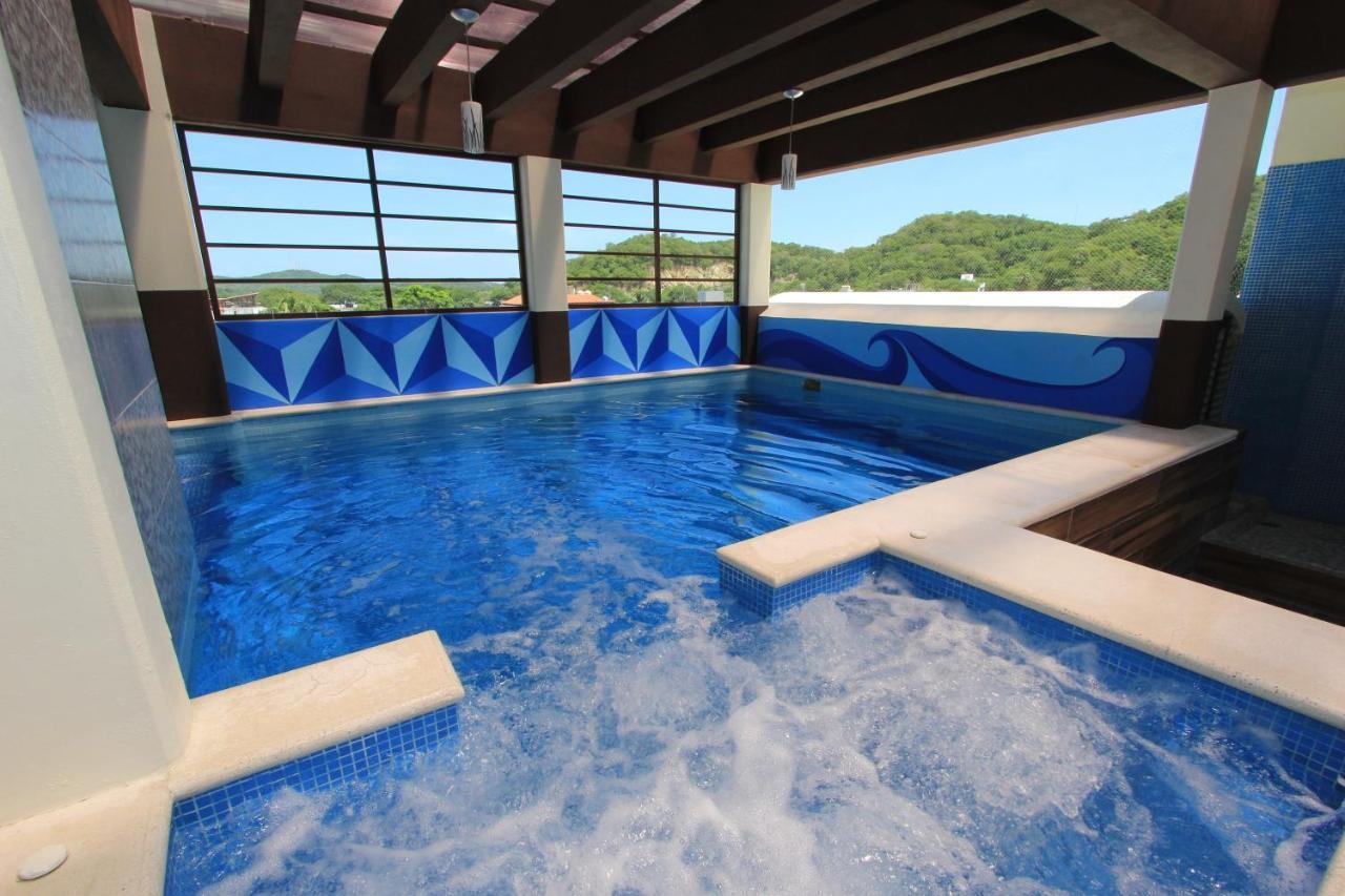 Hotel Diamante Santa Cruz - Huatulco Exterior foto