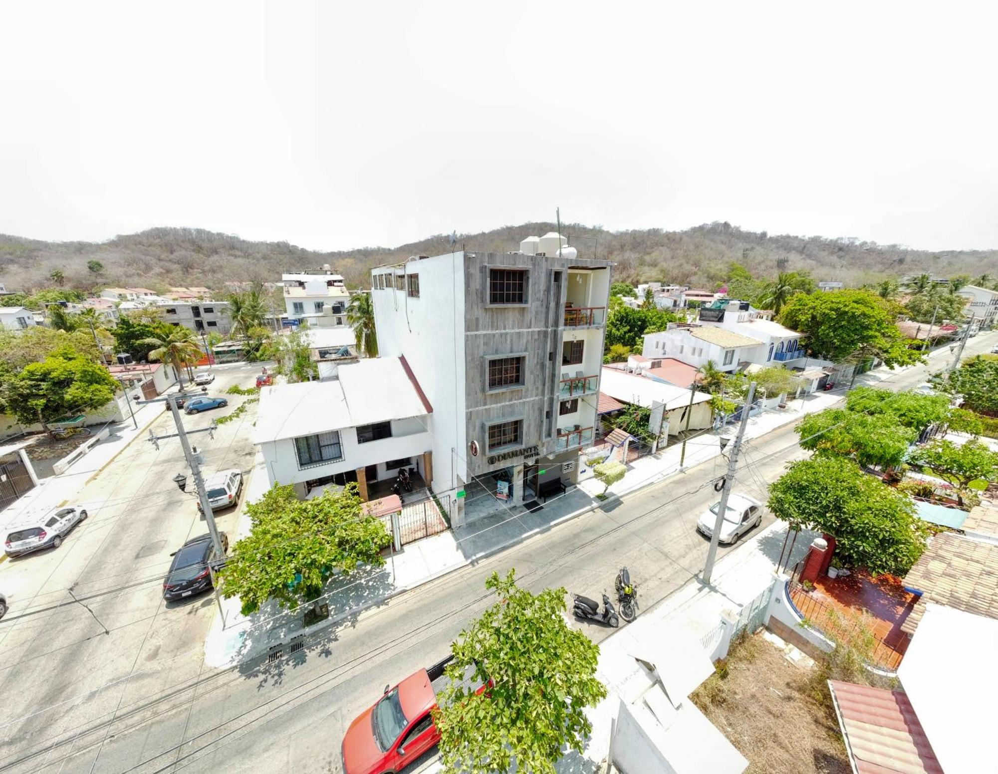 Hotel Diamante Santa Cruz - Huatulco Exterior foto
